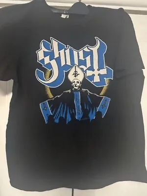 Buy Ghost T Shirt Rare Rock Metal Band Priest Merch Tee Size XL Papa • 16.50£