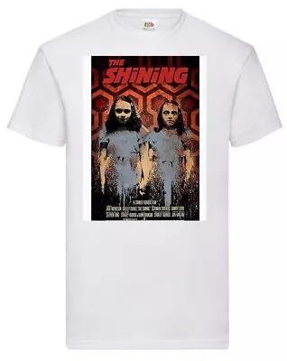 Buy Retro Movie Film Horror Sci Fi Funny Halloween T Shirt For The Shining Fans • 5.99£