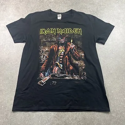 Buy Iron Maiden Official Somewhere In Time 2017 Tshirt Men’s L • 35£