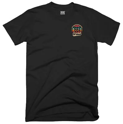 Buy 40th Birthday T Shirt Pocket 40 Years Of Being Awesome Legend 1984 Vintage Top • 11.99£