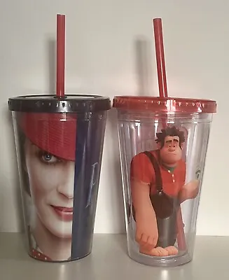 Buy Disney Mary Poppins Returns Ralph Breaks The Internet Tumbler Cup With Straw • 9£