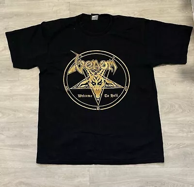 Buy Vintage Venom - WELCOME TO HELL -  Band T Shirt • 40£