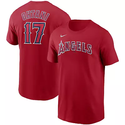Buy Los Angeles Angels T-Shirt (Size S) Men's Nike MLB Player Top - Ohtani 17 - New • 19.99£