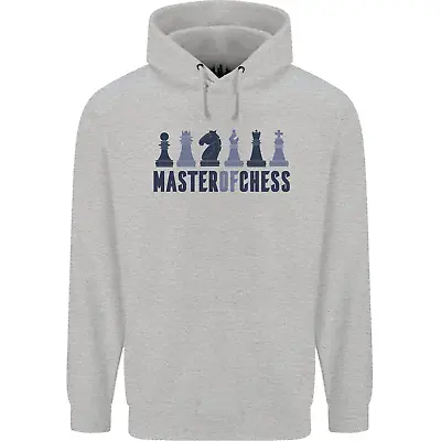 Buy Master Of Chess Mens 80% Cotton Hoodie • 19.99£