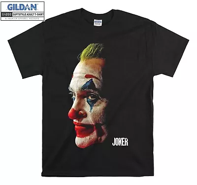 Buy Joker Movie Character Smile T-shirt Gift Hoodie Tshirt Men Women Unisex F247 • 25.99£
