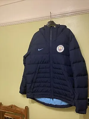 Buy Man City Nike Puffa Jacket Size M • 25£