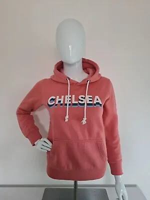 Buy Chelsea Football Club Pink Hoodie Uk Womens Size XS • 9.99£