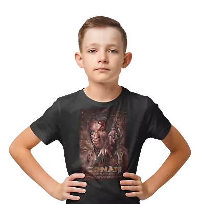Buy Kids Boys Film Movie Birthday Christmas Funny T Shirt Conan The Barbarian • 8.97£