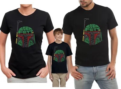 Buy BOBA FETT Wars  Mashup Prodigy  Mens  Kids Tees T Shirt New DTF Print Star • 8.50£