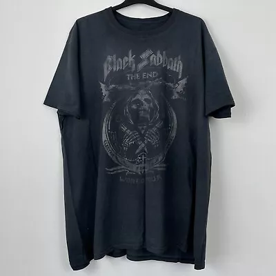 Buy Black Sabbath The End Rare Ozzy Osbourne Band T-Shirt 2XL • 5£