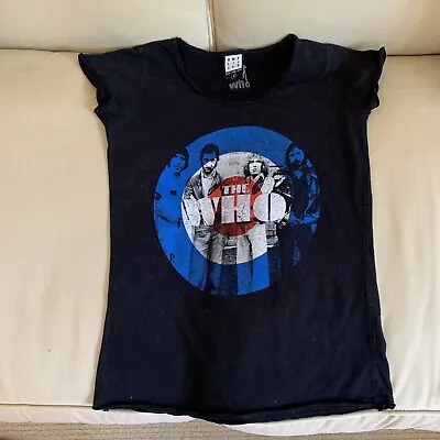Buy Amplified. The Who. T Shirt   Size Small Ladies • 8.50£