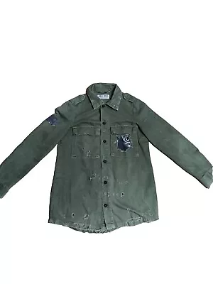 Buy Guns N Roses Women's Green Jacket Hard Rock Size S • 65.33£