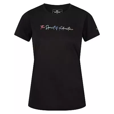 Buy Regatta Womens/Ladies Fingal VII The Spirit Of Adventure T-Shirt RG8998 • 9.51£