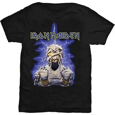 Buy Iron Maiden Powerslave Mummy Eddie Steve Harris Official Tee T-Shirt Mens Unisex • 17.13£