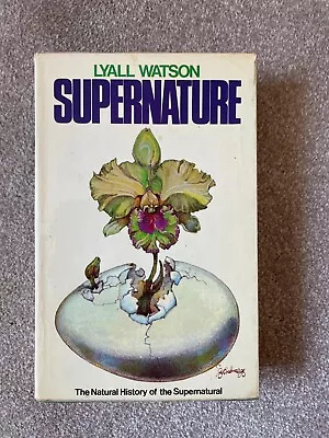 Buy Supernature, Lyall Watson, 1973, Hardcover. • 5£