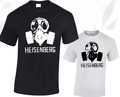 Buy Heisenberg Gas Mask Mens T Shirt Walter White Breaking Bad Los Pollos Hermanos • 7.99£