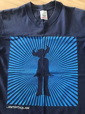 Buy Vintage Jamiroquai Tour 2002 T-Shirt (M) • 1,260.44£