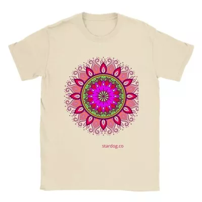Buy Unleash Your Inner Hippy! Brand New, Original Design, Hippie T-shirt For Summer • 15.60£