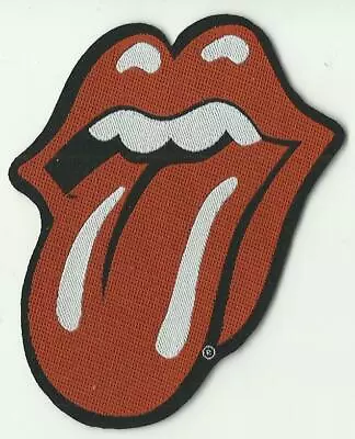 Buy ROLLING STONES Tongue Cut-out 2019 WOVEN SEW ON PATCH Official Merch SEALED • 3.99£