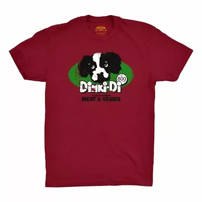 Buy Dinki Di Dog Food Tee Mens TV Film Merch Geek Crew Neck Short Sleeve T-Shirt Top • 14.95£
