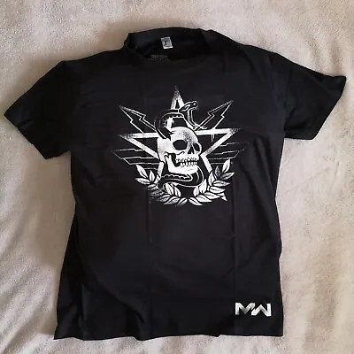 Buy CALL OF DUTY MODERN WARFARE East Factions T-Shirt Size Small GAMING MERCH New • 10£