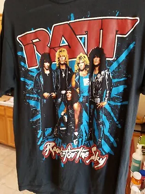 Buy RATT 1988 Reach For The Sky Vintage Licensed Concert Shirt LG Brand New • 320.16£