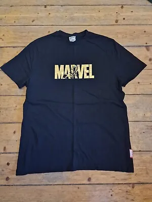 Buy Marvel Thor Tshirt Black/Gold XL (Official) • 6.50£
