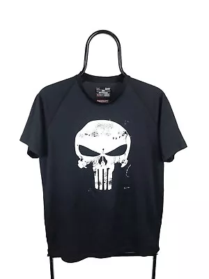 Buy Under Armour T Shirt Mens Size Small Marvel The Punisher • 34.99£