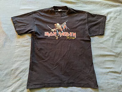 Buy Iron Maiden Trooper T-shirt L Large • 15£