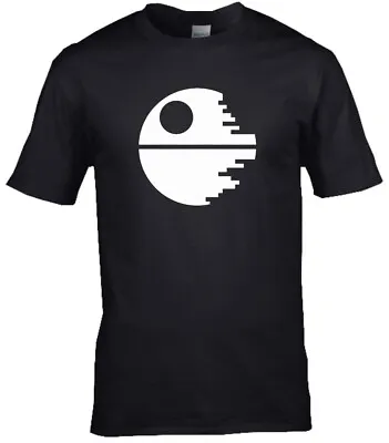 Buy Star Wars Death Star Premium Cotton Ring Spun T-shirt • 14.99£