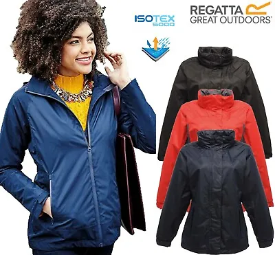 Buy Regatta Ladies Womens Lightweight Breathable Waterproof Haruna/ Ashford Jackets • 10.95£