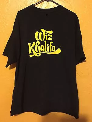 Buy Wiz Khalifa Xl Tshirt Pittsburgh • 12.28£