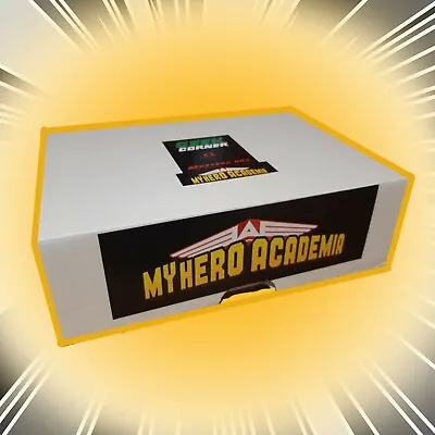 Buy Boku No Hero Academia Merch Collection Box - NOT OPENED- Figure, Shirt And More • 72£