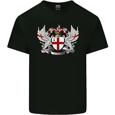 Buy London Coat Of Arms England St Georges Day Mens Cotton T-Shirt Tee Top • 10.99£