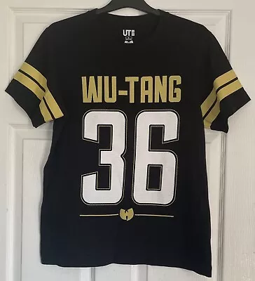 Buy Wu Tang Clan T Shirt Medium 36 Chambers • 19.99£