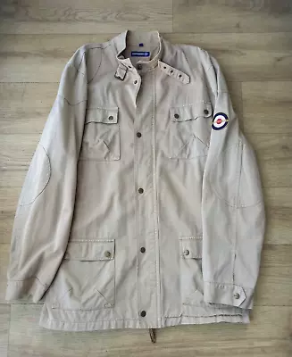 Buy Lambretta Cotton Coat Jacket Mod Size XL • 16.99£