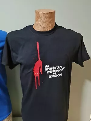Buy American Werewolf In London BLACK T-Shirt Mens Unisex Tee • 13.99£