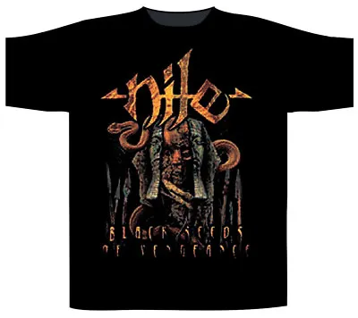 Buy Nile - Black Seeds Of Vengence T Shirt • 16.99£