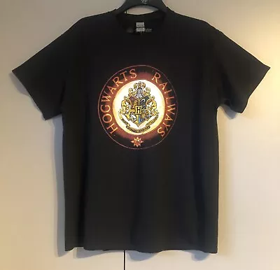 Buy Harry Potter Hogwarts Railways T-Shirt. Size L. Brand New. FREE POSTAGE • 8.99£