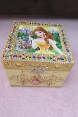 Buy Vintage Disney Store 1991 Beauty & The Beast Musical Jewellery Box • 15£