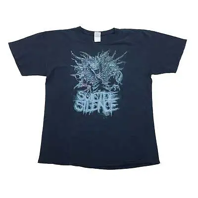 Buy Suicide Silence Tour T-Shirt - Large • 25.39£