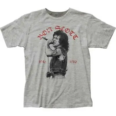 Buy Bon Scott 1946-1980 Music AC/DC Classic Rock Singer Band Angus ACDC Shirt BON01 • 33.49£