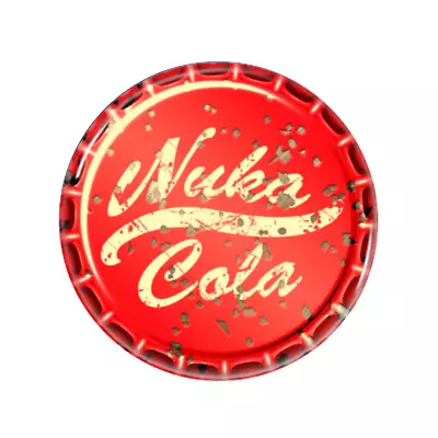 Buy Nuka Cola Red Cap, Fallout, Plastic Button Pin Badge, Bethesda RPG Game Merch • 4.30£