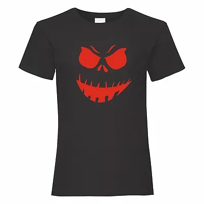 Buy Devil Evil Face Printed T Shirt In 6 Colours • 11.49£