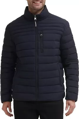 Buy Calvin Klein Lightweight Puffer Water-Resistant Men's Packable Down Jacket - S • 65£