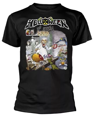 Buy Helloween Dr Stein Black T-Shirt NEW OFFICIAL • 16.59£