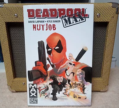 Buy Deadpool Max: Nutjob By David Lapham & Kyle Baker (Hardcover, 2011) • 9£