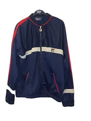 Buy Fila Jacket Medium Vintage Retro • 15£