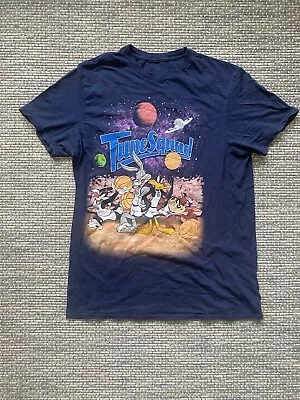 Buy Space Jam Tune Squad T Shirt Looney Tunes Medium 458 • 9.99£