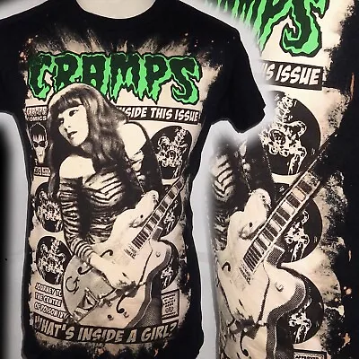 Buy The Cramps 100% Unique Punk  T Shirt Small Bad Clown Clothing • 16.99£